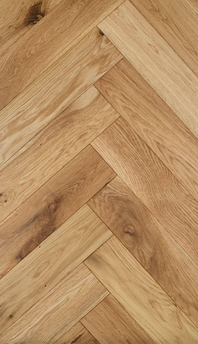 Wildwood Straw Oak - Herringbone